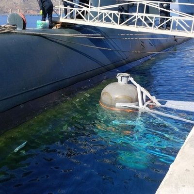 Bom para-choque pneumático do porta-aviões da tensão do ar hidro