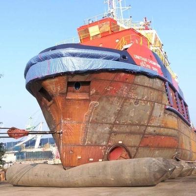 Navio que lança e que levanta Marine Rubber Airbag 1.2m*15m