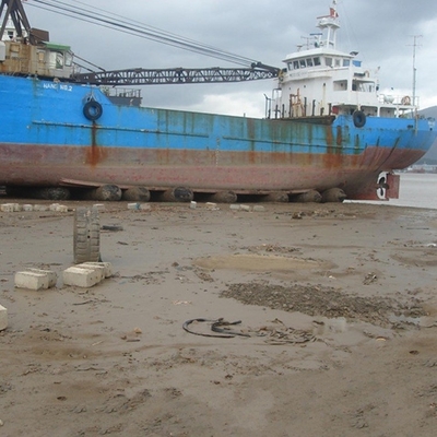 Navio antiusura de Marine Rubber Airbag Natural Rubber que lança Marine Airbags