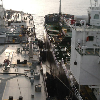 Para-choque de borracha de acoplamento pneumático de yokohama do kpa 50 de alta pressão para o barco
