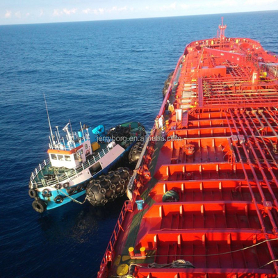 Para-choque marinho de acoplamento pneumático de flutuação de yokohama do navio da embarcação do sts do para-choque