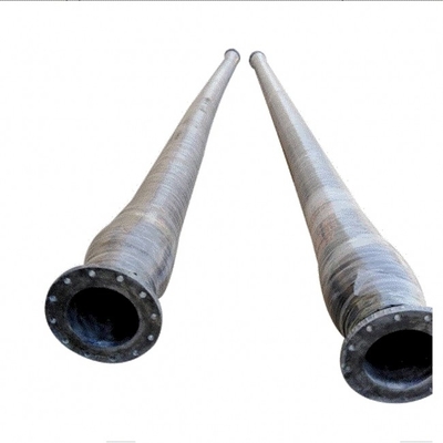 12 polegadas Marine Hose flexível resistente de borracha natural