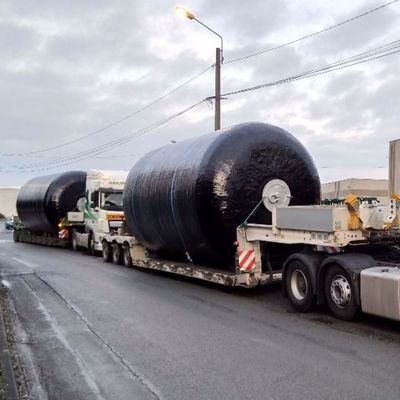 EVA Marine Foam Fender 3.3m*6.5m com o para-choque de flutuação da pele do poliuretano