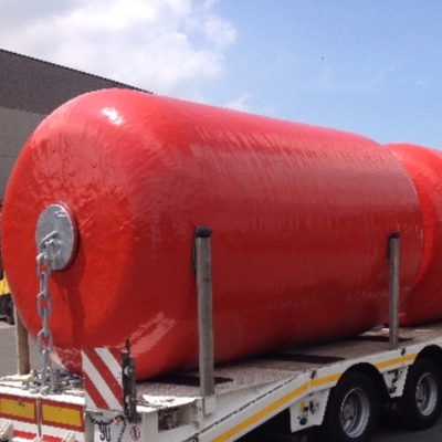Amortecedores infláveis do barco da espuma de EVA Foam Fender Strong Enough