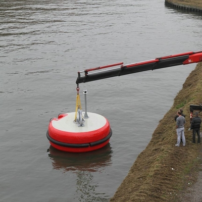 Boia do recolhimento do ABS CCS para a amarração Marine Buoy de grande resistência do navio