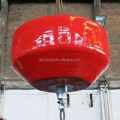 Bola personalizada da boia de amarração do GV BV Marine Foam Filled Buoys Anchor do tamanho