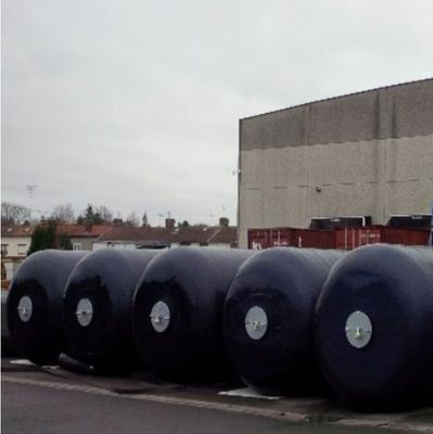 A flutuação personalizada espuma para-choque enchido com pneu e corrente