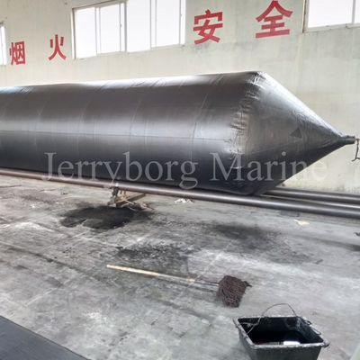 China Marine Rubber Airbags profissional para o salvamento de levantamento de aterrissagem de lançamento do navio