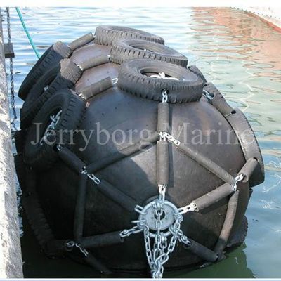 Tipo ancorando para-choque pneumático de flutuação de borracha natural de Yokohama