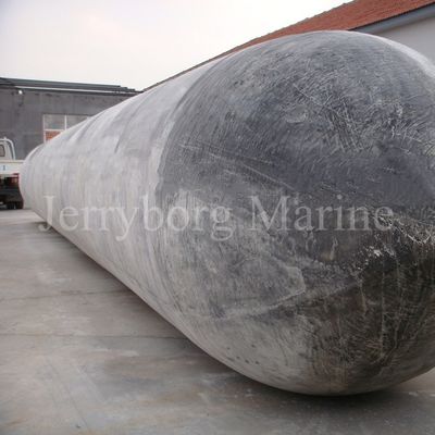 China Marine Rubber Airbags profissional para o salvamento de levantamento de aterrissagem de lançamento do navio