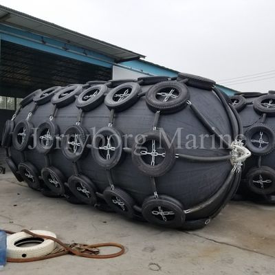 ISO17357 50 tipo para-choque pneumático inflável de yokohama do kpa do kpa 80