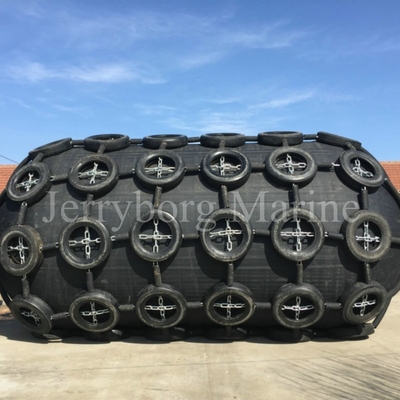 GNL STS do kpa 50 que flutua o para-choque marinho pneumático da doca do barco de borracha