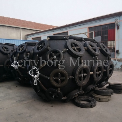 Transferência a pouca distância do mar 50kpa de borracha natural do STS que flutua o para-choque pneumático