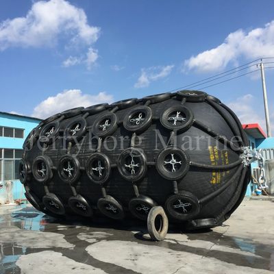 CCS que flutua o para-choque de borracha pneumático de Yokohama para a proteção do barco