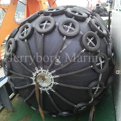 GNL STS do kpa 50 que flutua o para-choque marinho pneumático da doca do barco de borracha