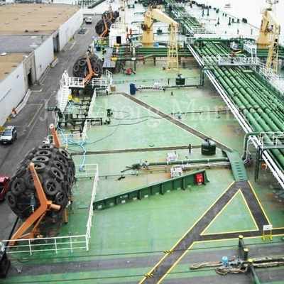 navio de 2.5m*4.0m que entra Yokohama pneumático Marine Fenders