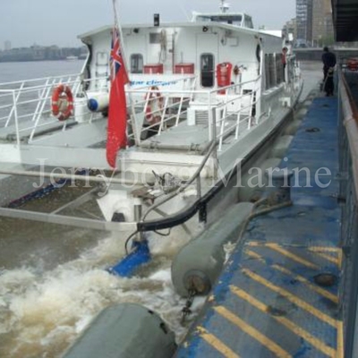 navio de 2.5m*4.0m que entra Yokohama pneumático Marine Rubber Fenders