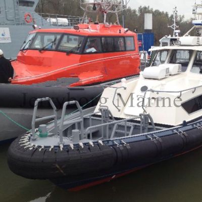 Espuma o bom desempenho EVA Foam Filled Fender contínua do para-choque para Workboat