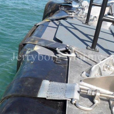 Para-choques de envelhecimento de EVA Solid Foam Filled Boat da resistência da elasticidade alta com correia de fechamento