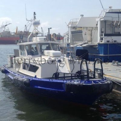 Espuma o bom desempenho EVA Foam Filled Fender contínua do para-choque para Workboat