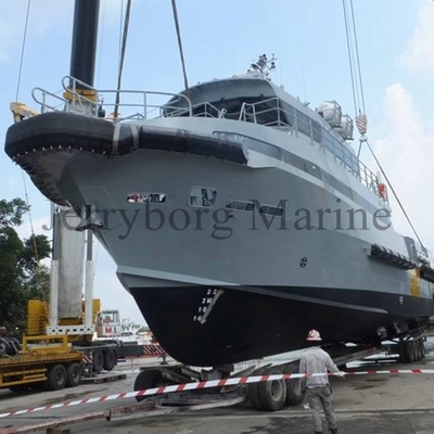Para-choque Marine Safety Workboat EVA Foam Filled Fender do rebocador para o barco