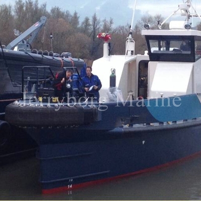 Para-choque Marine Safety Workboat EVA Foam Filled Fender do rebocador para o barco