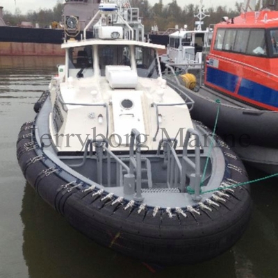 Para-choque Marine Safety Workboat EVA Foam Filled Fender do rebocador para o barco