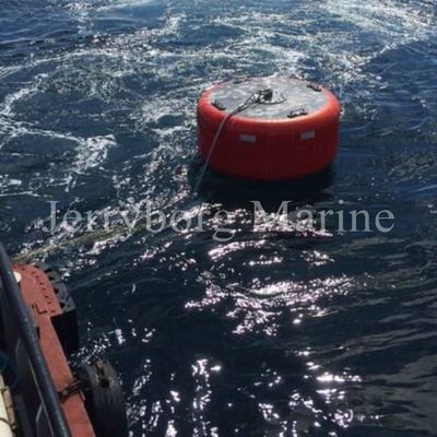 Boia da barreira do elevado desempenho para a absorção de alta energia Marine Buoy da barreira da segurança