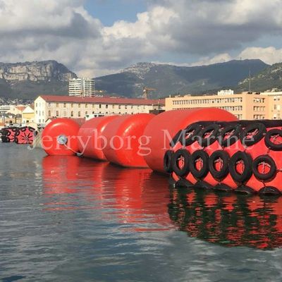 Pneumático e corrente de Marine Floating Foam Fender With do poliuretano