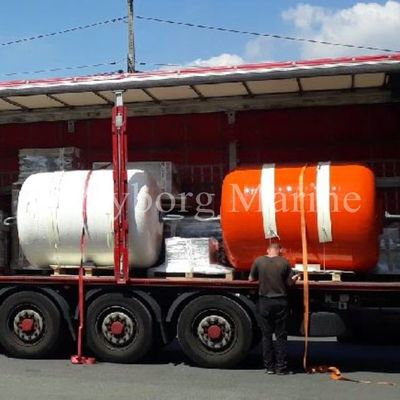 Pneumático e corrente de Marine Floating Foam Fender With do poliuretano