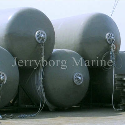 Proteção Marine Polyurethane Inflatable Boat Fenders do navio
