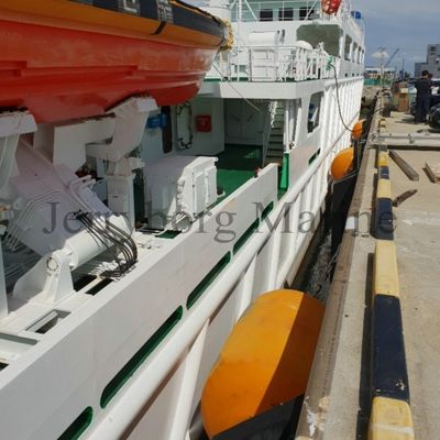 Pneumático e corrente de Marine Floating Foam Fender With do poliuretano