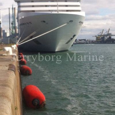 Poliuretano Marine Solid Foam Boat Fenders para a proteção do navio