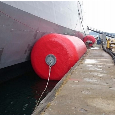 Proteção Marine Polyurethane Inflatable Boat Fenders do navio