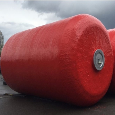 Proteção Marine Polyurethane Inflatable Boat Fenders do navio