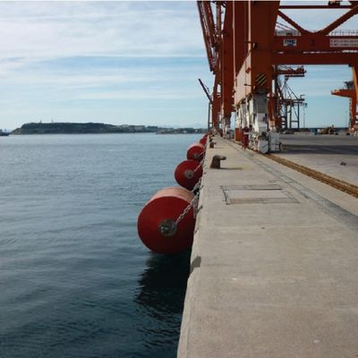 Poliuretano Marine Solid Foam Boat Fenders para a proteção do navio