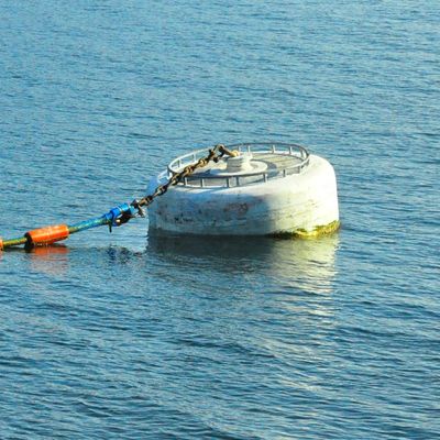 Boia da barreira do elevado desempenho para a absorção de alta energia Marine Buoy da barreira da segurança