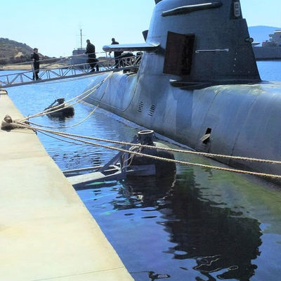 Para-choque de borracha pneumático de flutuação subaquático do submarino do para-choque hidro