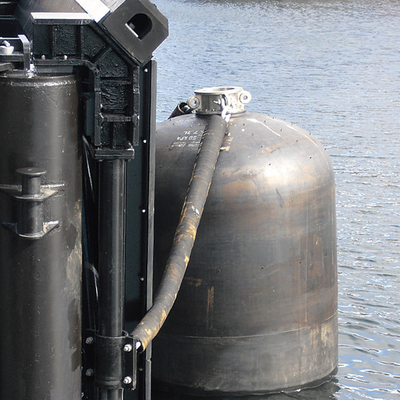 Para-choque pneumático submarino de flutuação da absorção de alta energia do ABS ISO17357