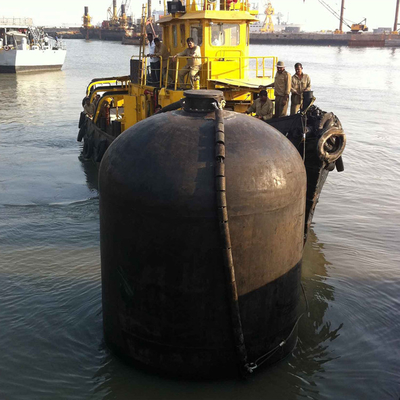 Para-choque pneumático submarino de flutuação da absorção de alta energia do ABS ISO17357