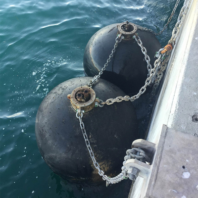 Para-choque pneumático submarino de flutuação da absorção de alta energia do ABS ISO17357