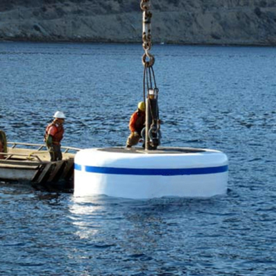 Boia de amarração de EVA Polythene Material Marine Vessel do elevado desempenho