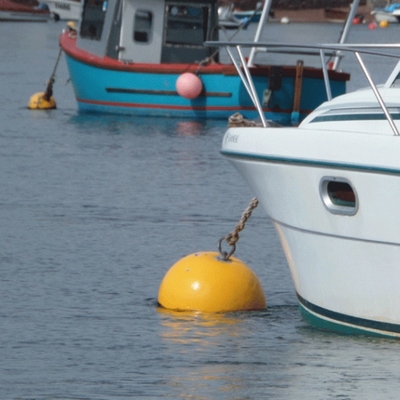 Boia útil da barreira do ABS de GL para a barreira da segurança feita em China Marine Buoy durável