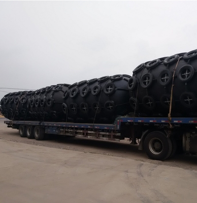 Para-choque de borracha pneumático de flutuação de alta pressão do ABS CCS Yokohama para o barco