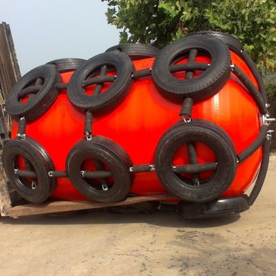 Pneumático e corrente de Marine Floating Foam Fender With do poliuretano