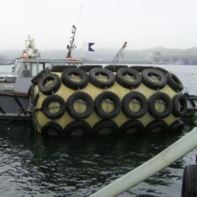 Pneumático e corrente de Marine Floating Foam Fender With do poliuretano