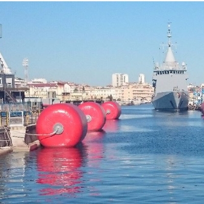 Marine Floating Closed Cell colorida EVA Foam Filled Fender