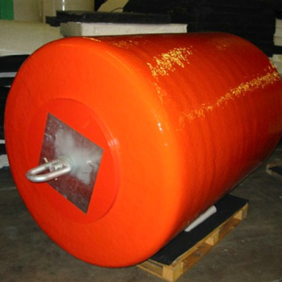 Boia durável da barreira para a barreira China EVA Foam Filled Mooring Buoy da segurança