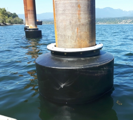 Grande qualidade China EVA Bumper do GV BV Marine Donut Fender For Port
