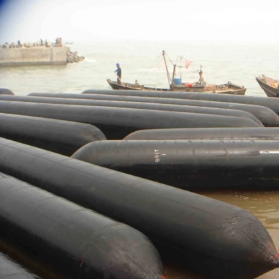 Bolsas a ar de borracha pneumáticas marinhas infláveis da bolsa a ar do navio do salvamento para o levantamento pesado